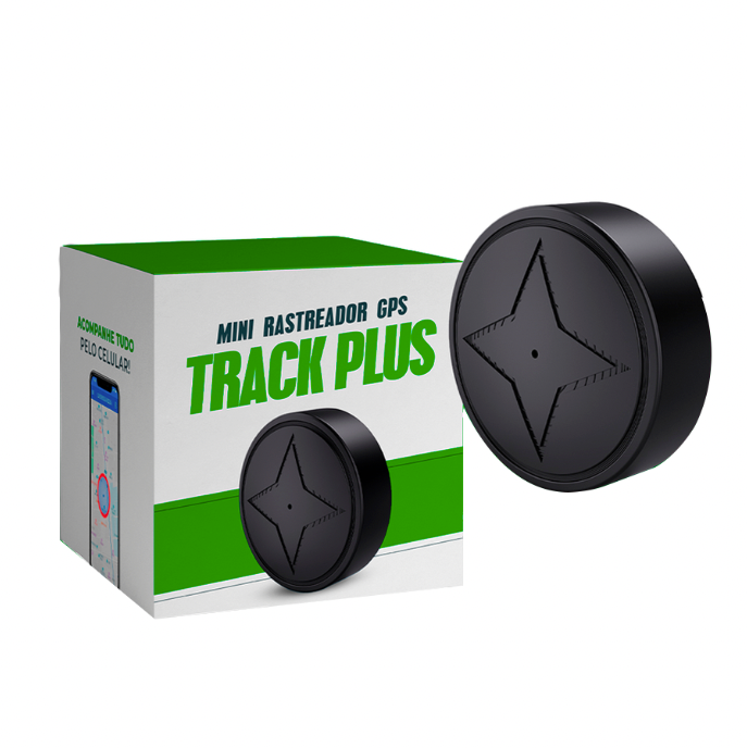 Mini Rastreador GPS Track Plus [PAGUE 1 LEVE 2]