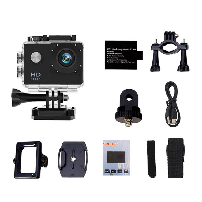Câmera Smart Pro 4k [TOTALMENTE BLINDADA]
