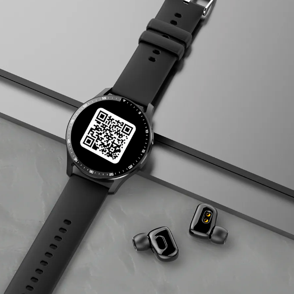 Smartwatch Fone sem fio Ultra Beat  [A PROVA D'ÁGUA]