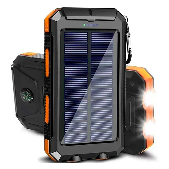 Carregador Portátil SolarMax [ENERGIA INFINITA]