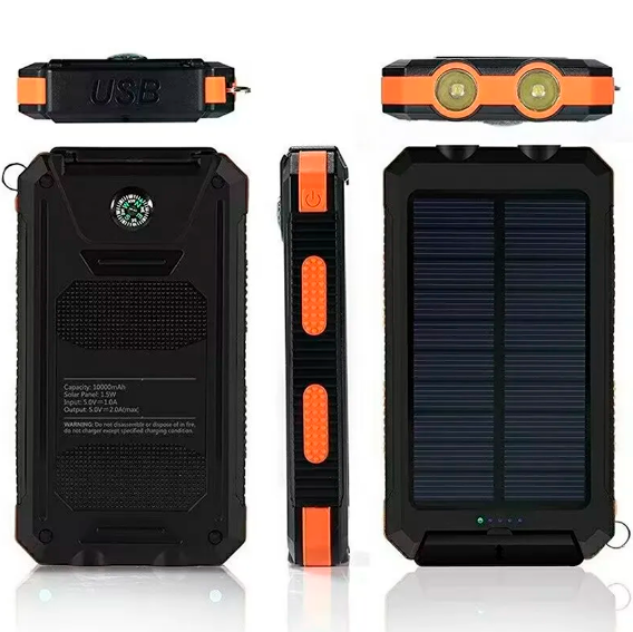Carregador Portátil SolarMax [ENERGIA INFINITA]