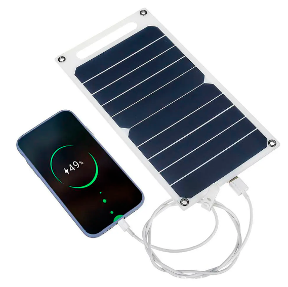 Placa de energia Solar Portátil EcoPower [ENERGIA INIFINITA]