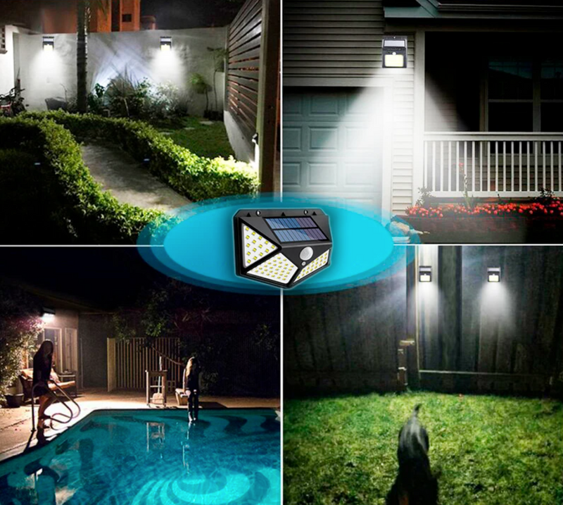 Refletor Solar SmartLed - Sua casa perfeitamente iluminada!