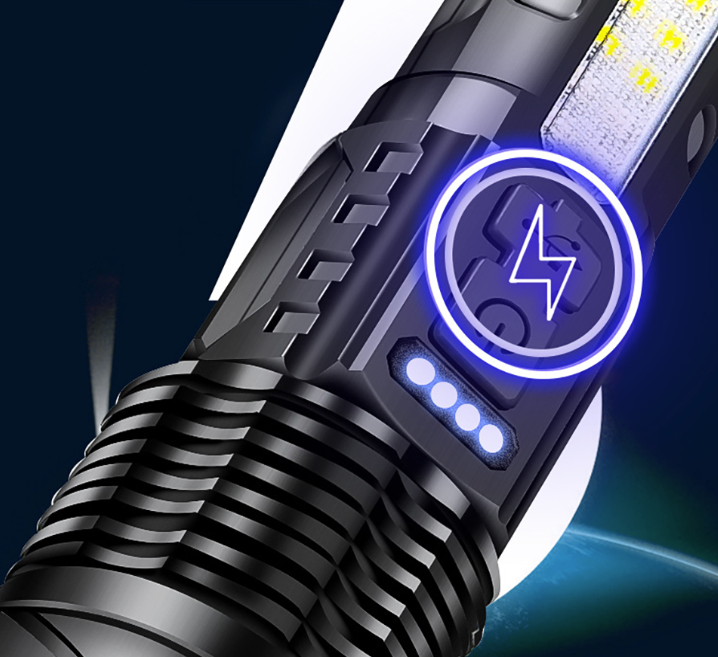 COMPRA PREMIADA - Lanterna Laser Titanium
