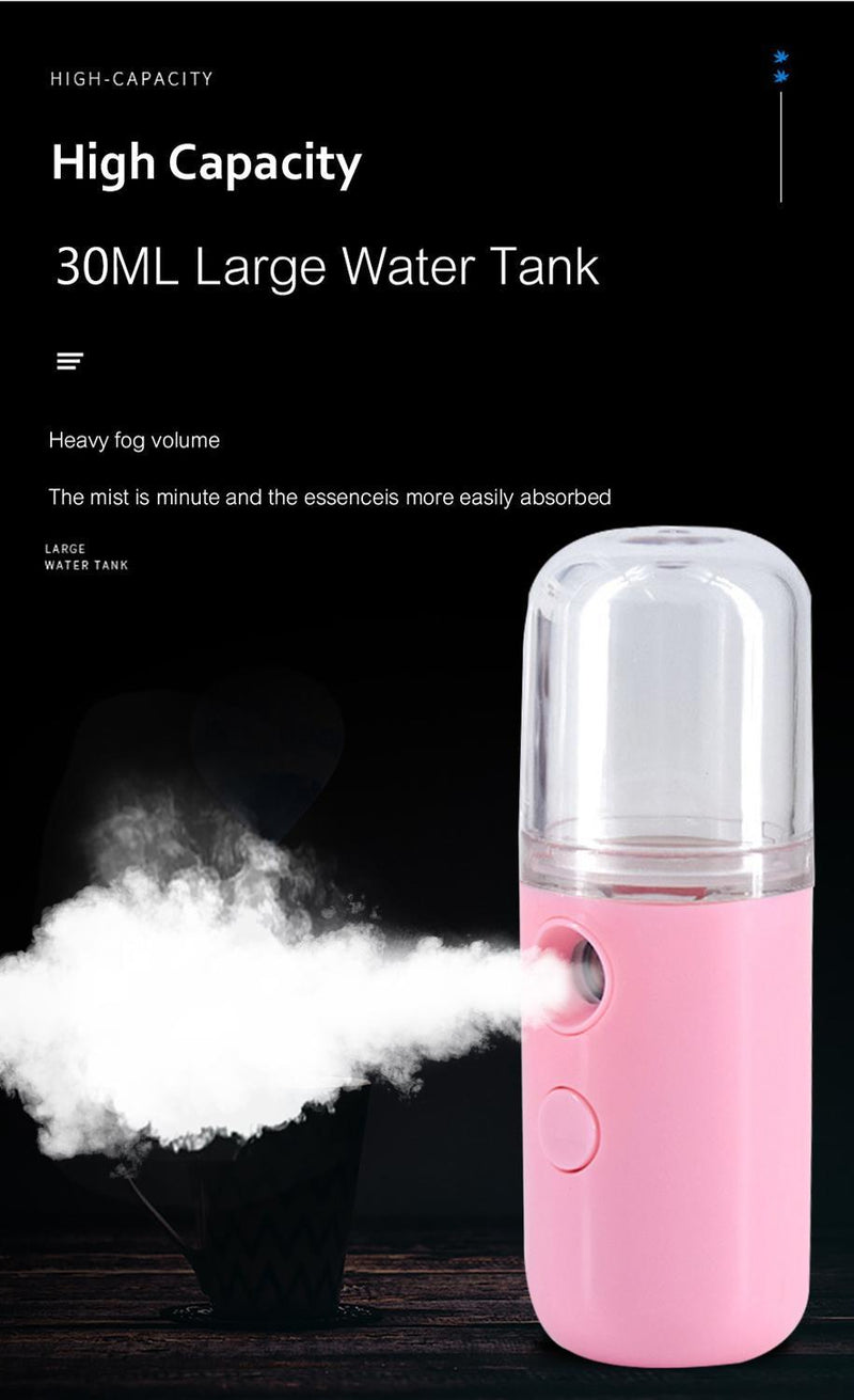 Mini Vaporizador Pulverizador Spray P/ Higienização Nanomist