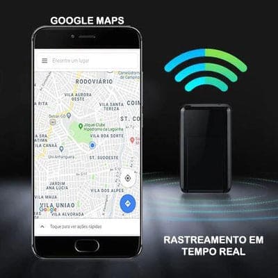Mini Rastreador GPS [LOCALIZAÇÃO EM TEMPO REAL]