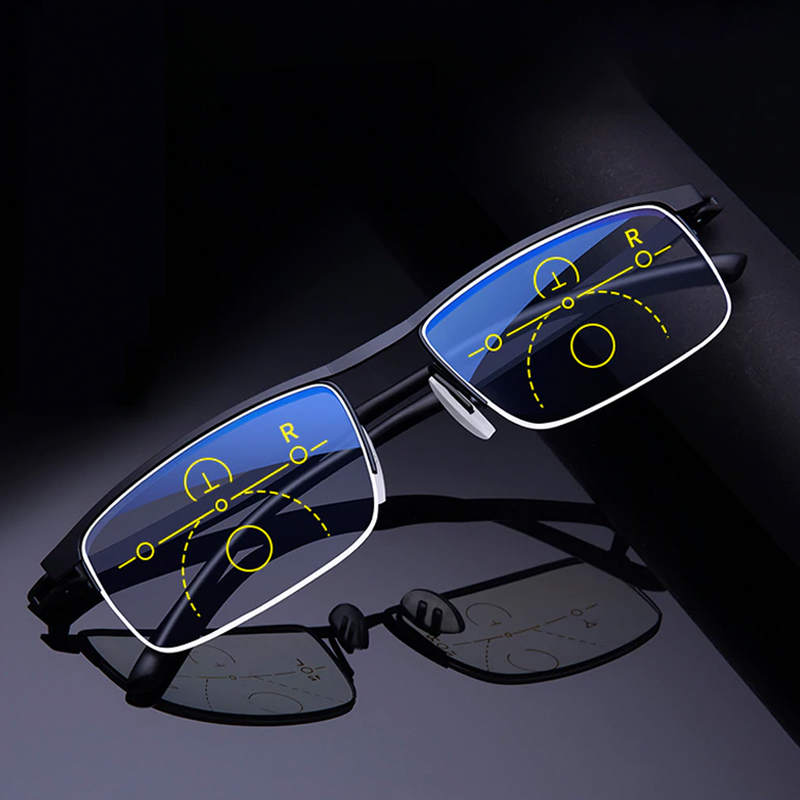 Óculos UltraVision - Multifocal e antireflexo