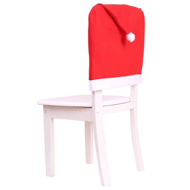 Capa de Cadeira de Natal
