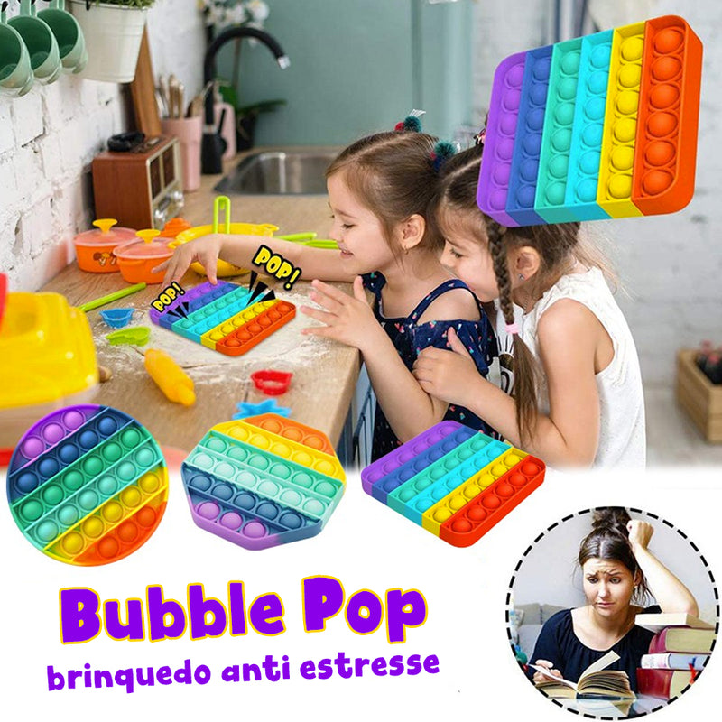 Bubble Pop -  brinquedo anti estresse